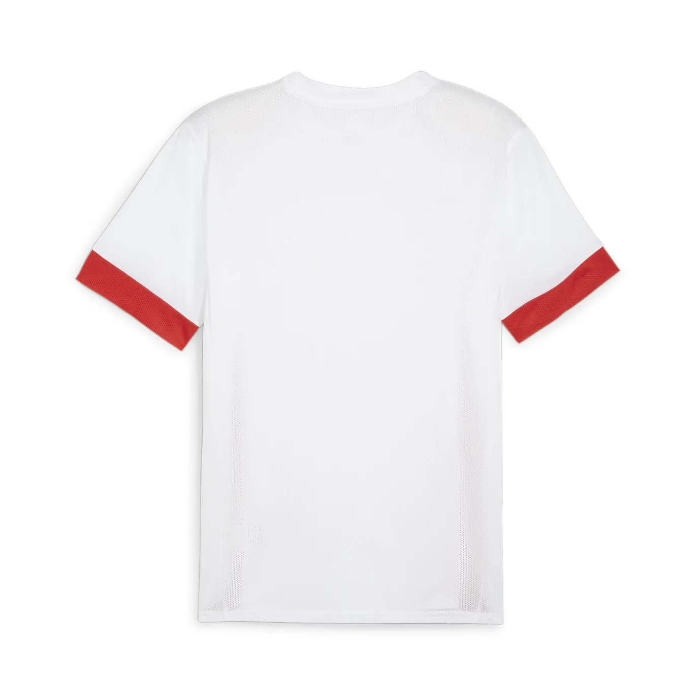 PUMA teamGOAL Matchday Voetbalshirt Wit Rood