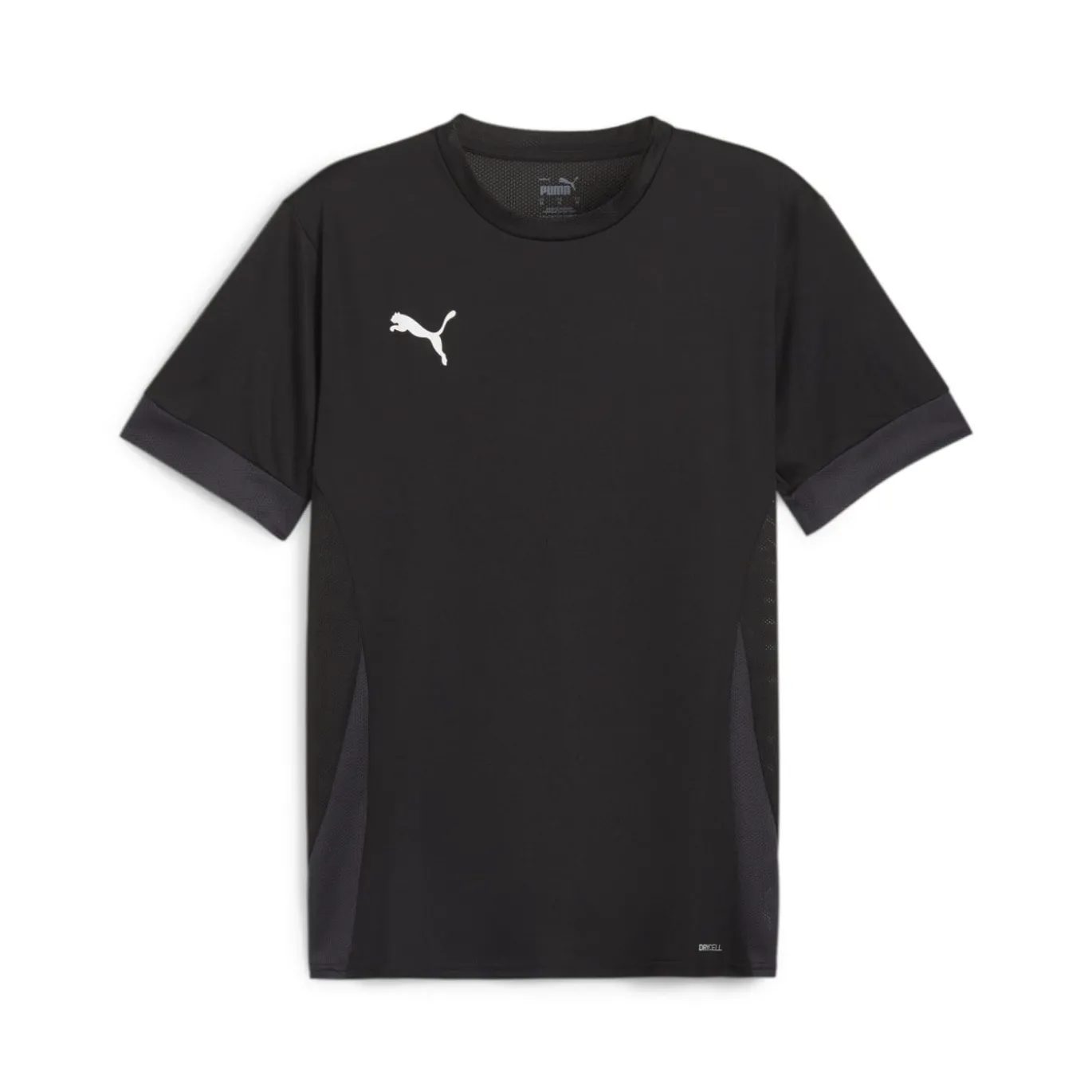 PUMA teamGOAL Matchday Voetbaltenue Zwart Wit