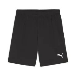 PUMA teamGOAL Matchday Voetbaltenue Zwart Wit