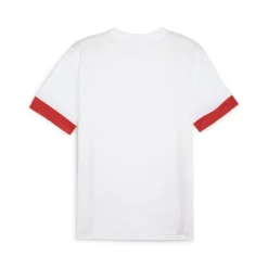 PUMA teamGOAL Matchday Voetbalshirt Kids Wit Rood