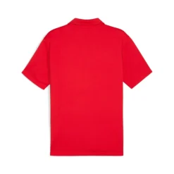 PUMA teamGOAL Polo Rood Wit