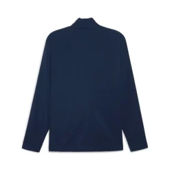 PUMA teamGOAL Sideline Jas Donkerblauw Wit