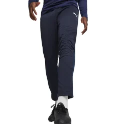 PUMA teamGOAL Trainingsbroek Donkerblauw Wit