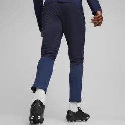 PUMA teamGOAL Trainingsbroek Donkerblauw Wit