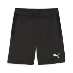 PUMA teamGOAL Trainingsbroekje Zwart Wit Grijs