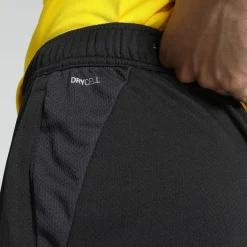 PUMA teamGOAL Trainingsbroekje Zwart Wit Grijs