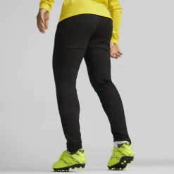 PUMA teamGOAL Trainingsbroek Slim Zwart Wit