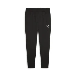 PUMA teamGOAL Trainingsbroek Slim Zwart Wit