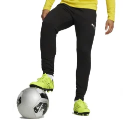 PUMA teamGOAL Trainingsbroek Slim Zwart Wit
