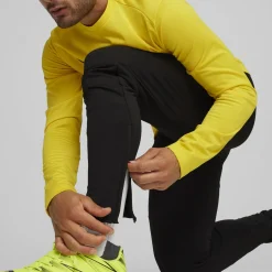 PUMA teamGOAL Trainingsbroek Slim Zwart Wit
