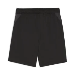 PUMA teamGOAL Trainingsbroekje Kids Zwart Wit Grijs