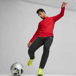 PUMA teamGOAL Trainingsjack Rood Wit