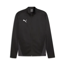 PUMA teamGOAL Trainingsjack Zwart Wit Grijs
