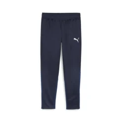 PUMA teamGOAL Trainingspak 1/4-Zip Donkerblauw Wit