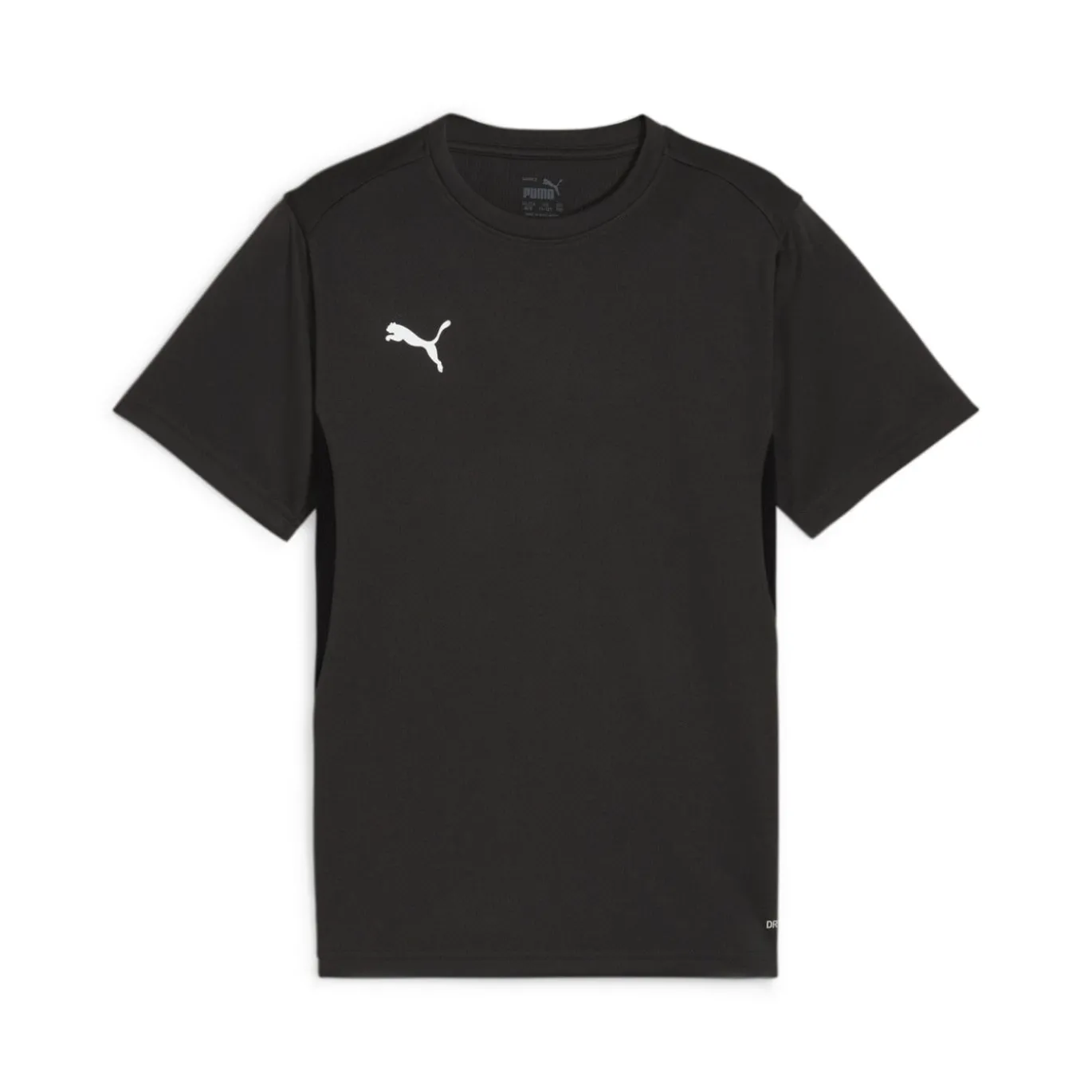 PUMA teamGOAL Trainingsshirt Kids Zwart Wit Grijs