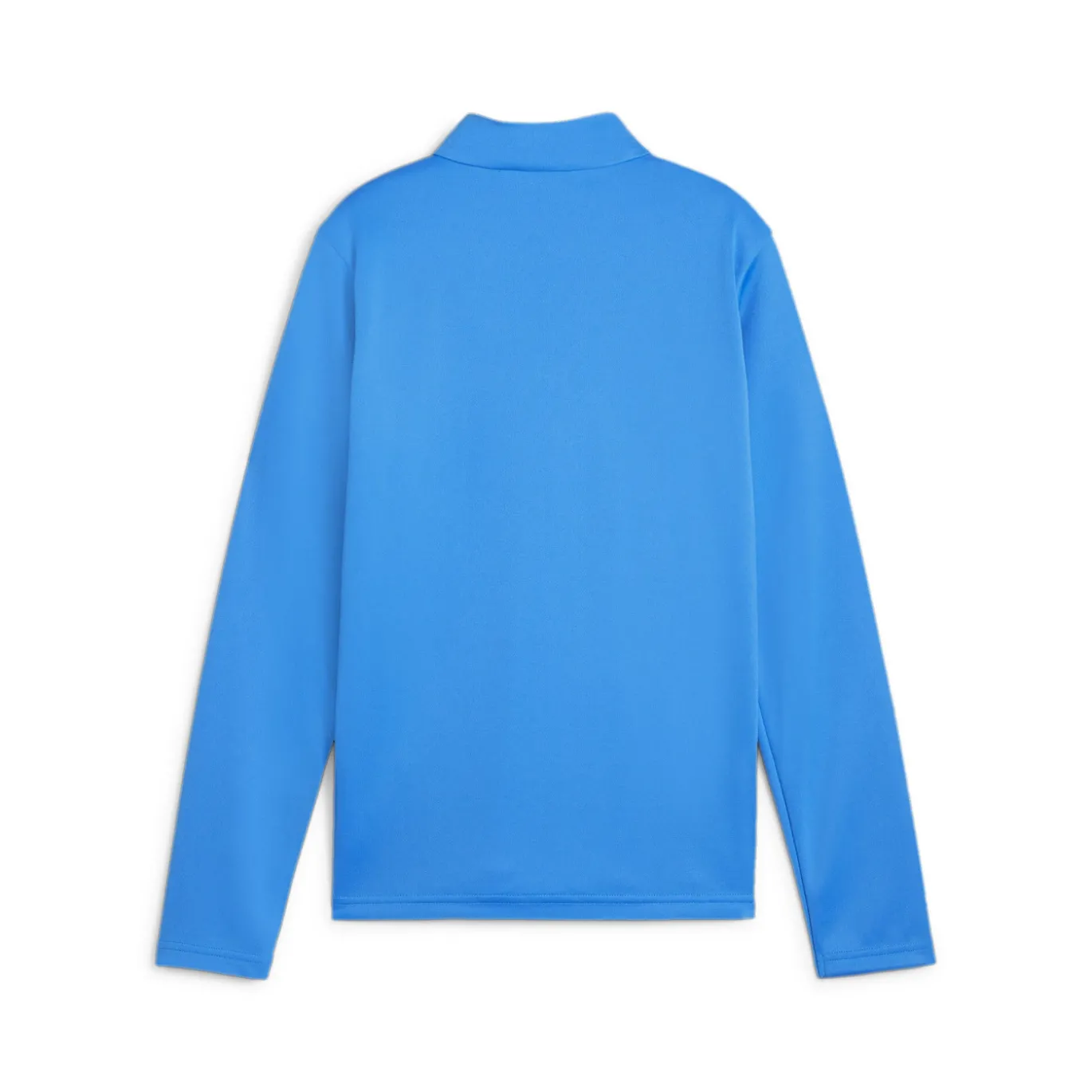 PUMA teamGOAL Trainingstrui 1/4-Zip Kids Blauw Wit