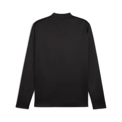 PUMA teamGOAL Trainingstrui 1/4-Zip Zwart Wit Grijs