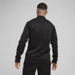 PUMA teamGOAL Trainingstrui 1/4-Zip Zwart Wit Grijs
