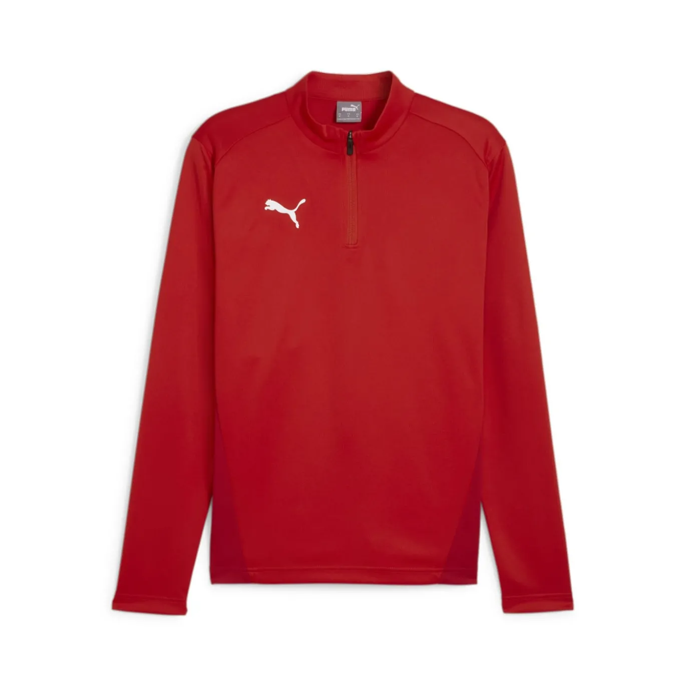 PUMA teamGOAL Trainingstrui 1/4-Zip Rood Wit