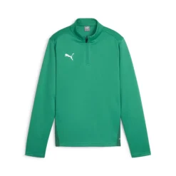 PUMA teamGOAL Trainingstrui 1/4-Zip Kids Groen