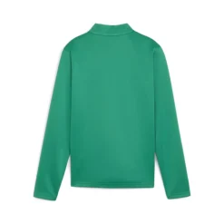 PUMA teamGOAL Trainingstrui 1/4-Zip Kids Groen
