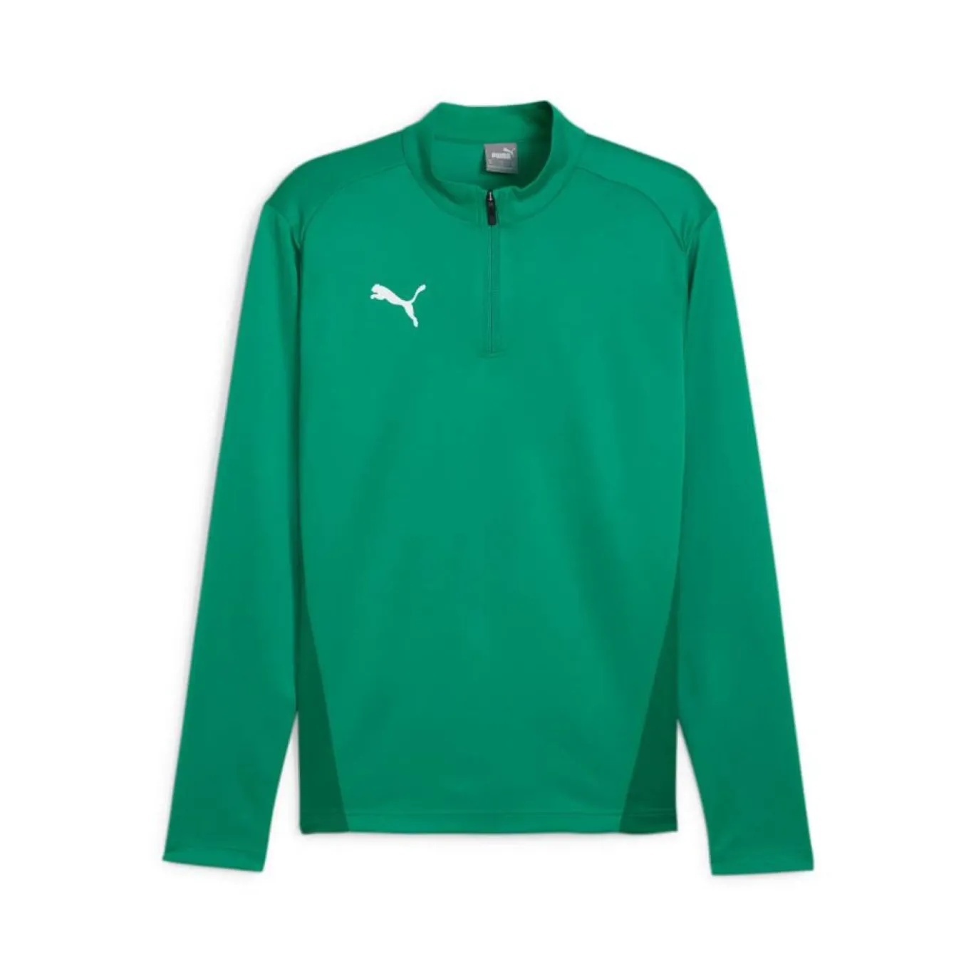 PUMA teamGOAL Trainingstrui 1/4-Zip Groen Wit