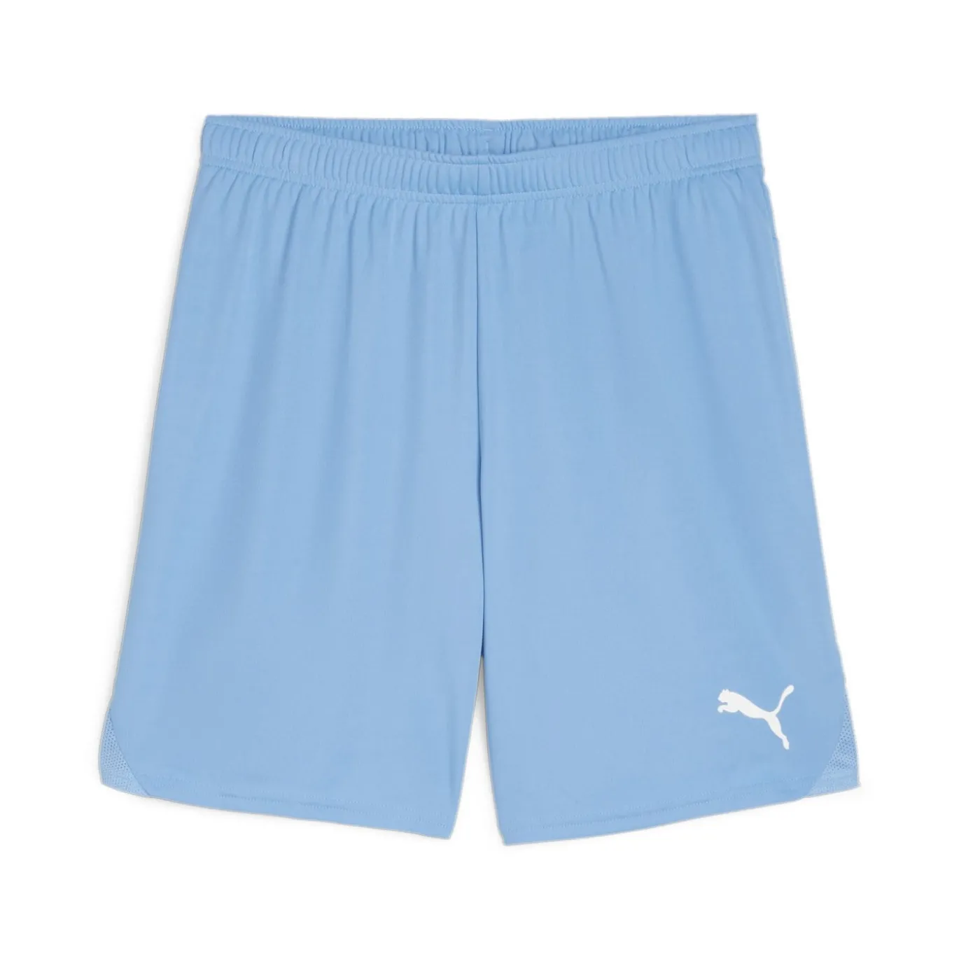 PUMA teamGOAL Voetbalbroekje Lichtblauw Wit