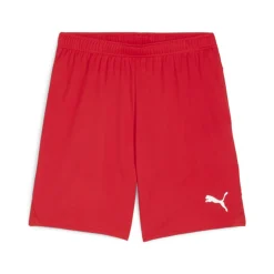 PUMA teamGOAL Voetbalbroekje Rood Wit