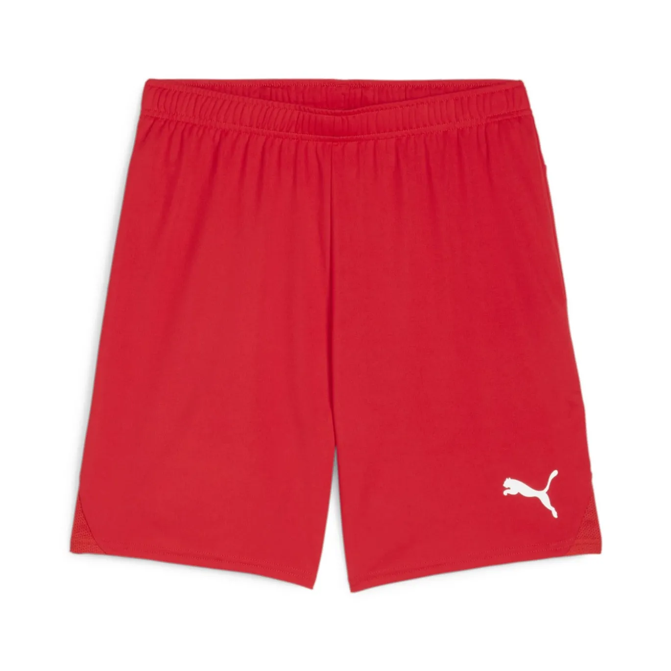 PUMA teamGOAL Voetbalbroekje Rood Wit