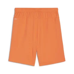 PUMA teamGOAL Voetbalbroekje Oranje Wit