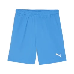 PUMA teamGOAL Voetbalbroekje Blauw Wit