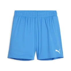 PUMA teamGOAL Voetbalbroekje Dames Blauw Wit