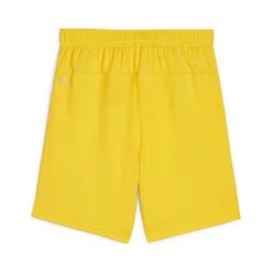 PUMA teamGOAL Voetbalbroekje Kids Geel Zwart