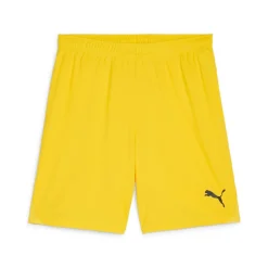 PUMA teamGOAL Voetbalbroekje Geel Zwart