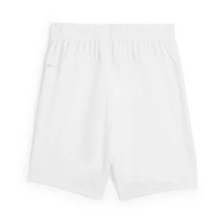 PUMA teamGOAL Voetbalbroekje Kids Wit Zwart