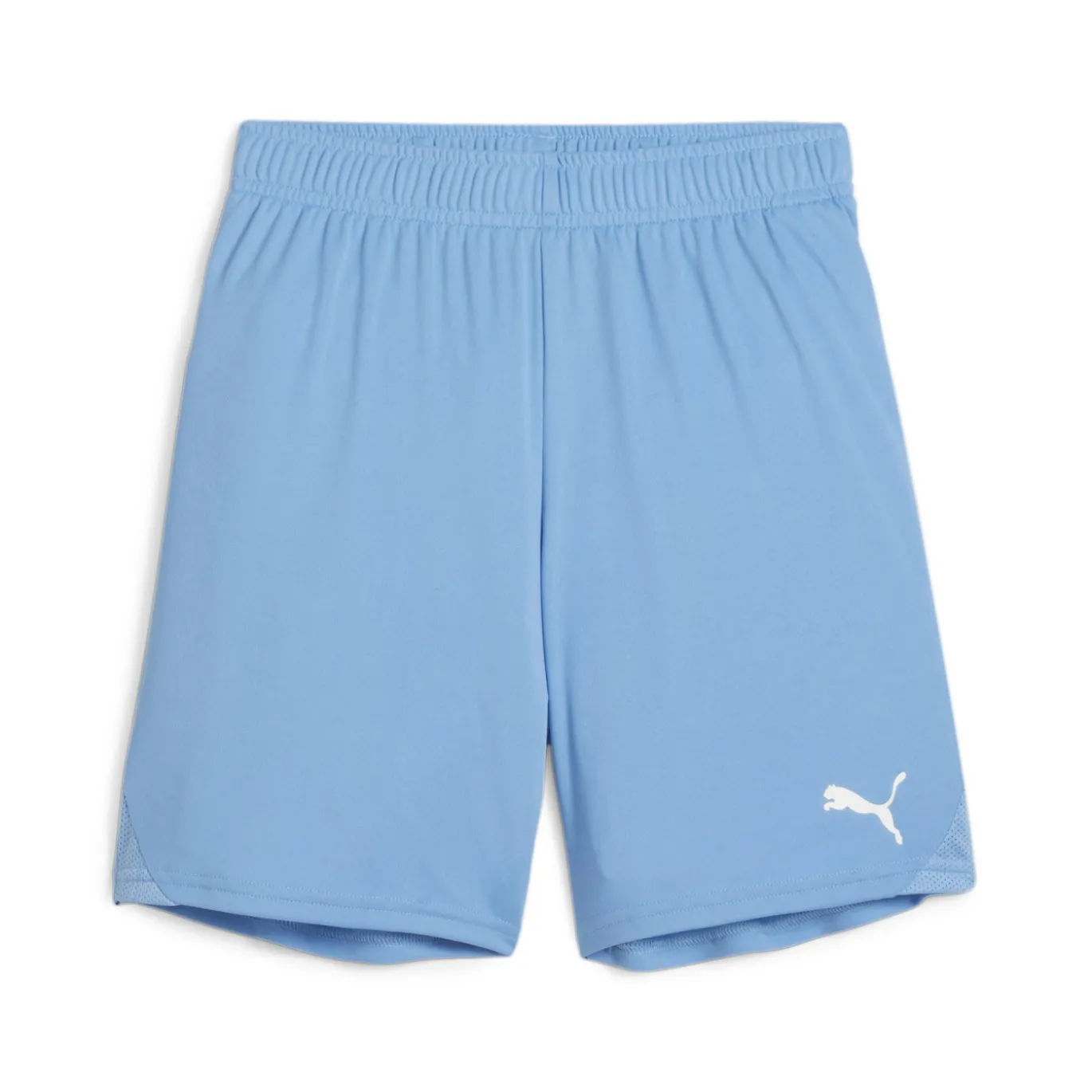 PUMA teamGOAL Voetbalbroekje Kids Lichtblauw Wit
