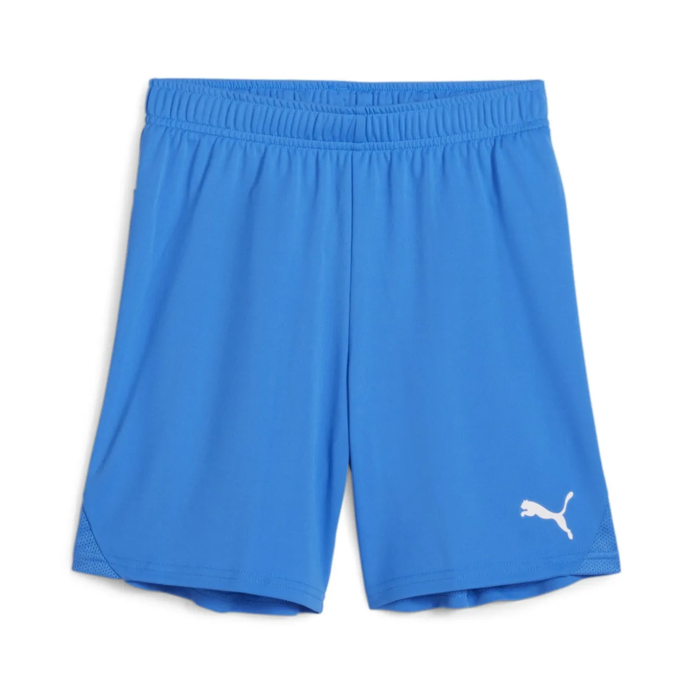 PUMA teamGOAL Voetbalbroekje Kids Blauw Wit