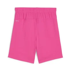 PUMA teamGOAL Voetbalbroekje Kids Roze Zwart