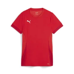 PUMA teamGOAL Voetbalshirt Dames Rood Wit