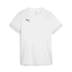 PUMA teamGOAL Voetbalshirt Dames Wit Lichtgrijs Zwart