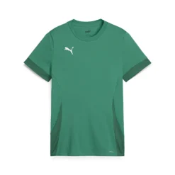 PUMA teamGOAL Voetbalshirt Kids Groen Wit