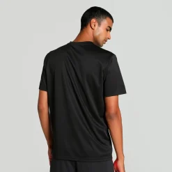 PUMA teamGOAL Voetbalshirt Zwart Wit Grijs
