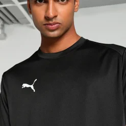 PUMA teamGOAL Voetbalshirt Zwart Wit Grijs