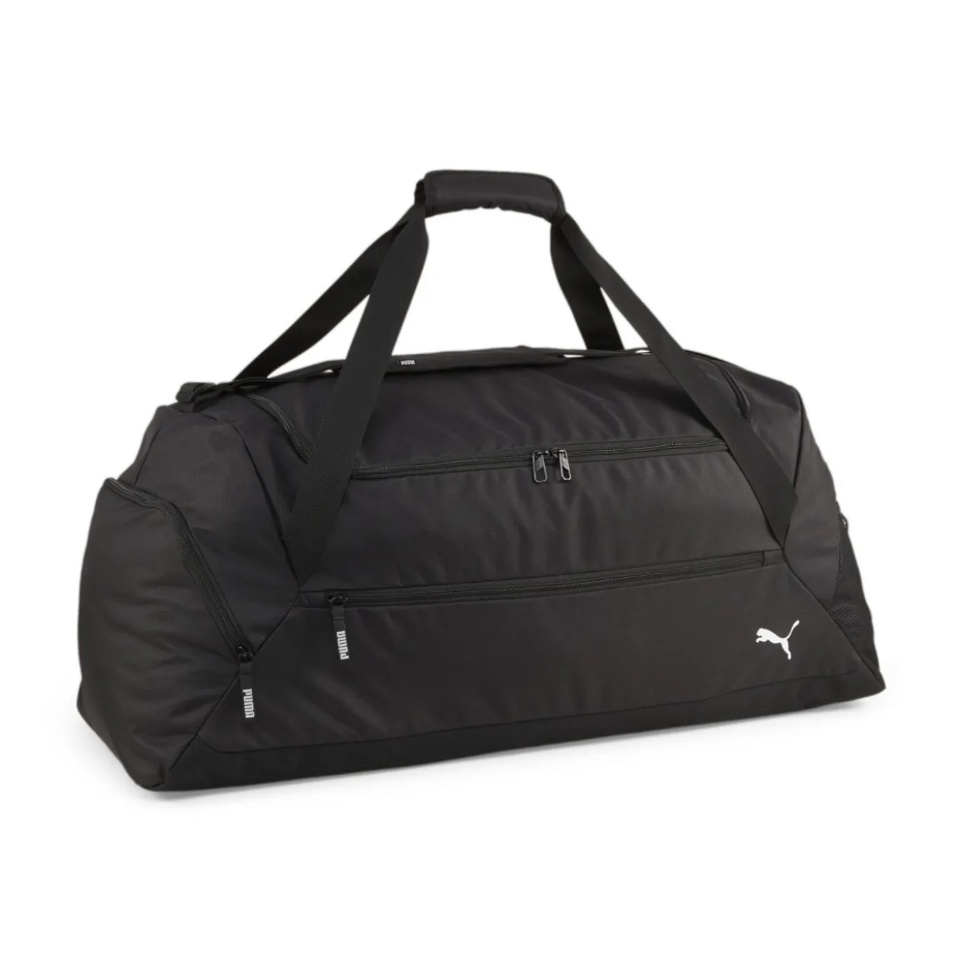 PUMA teamGOAL Voetbaltas Large Zwart Wit