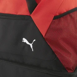PUMA teamGOAL Voetbaltas Medium Schoenvak Rood Zwart