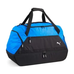 PUMA teamGOAL Voetbaltas Medium Schoenvak Blauw Zwart