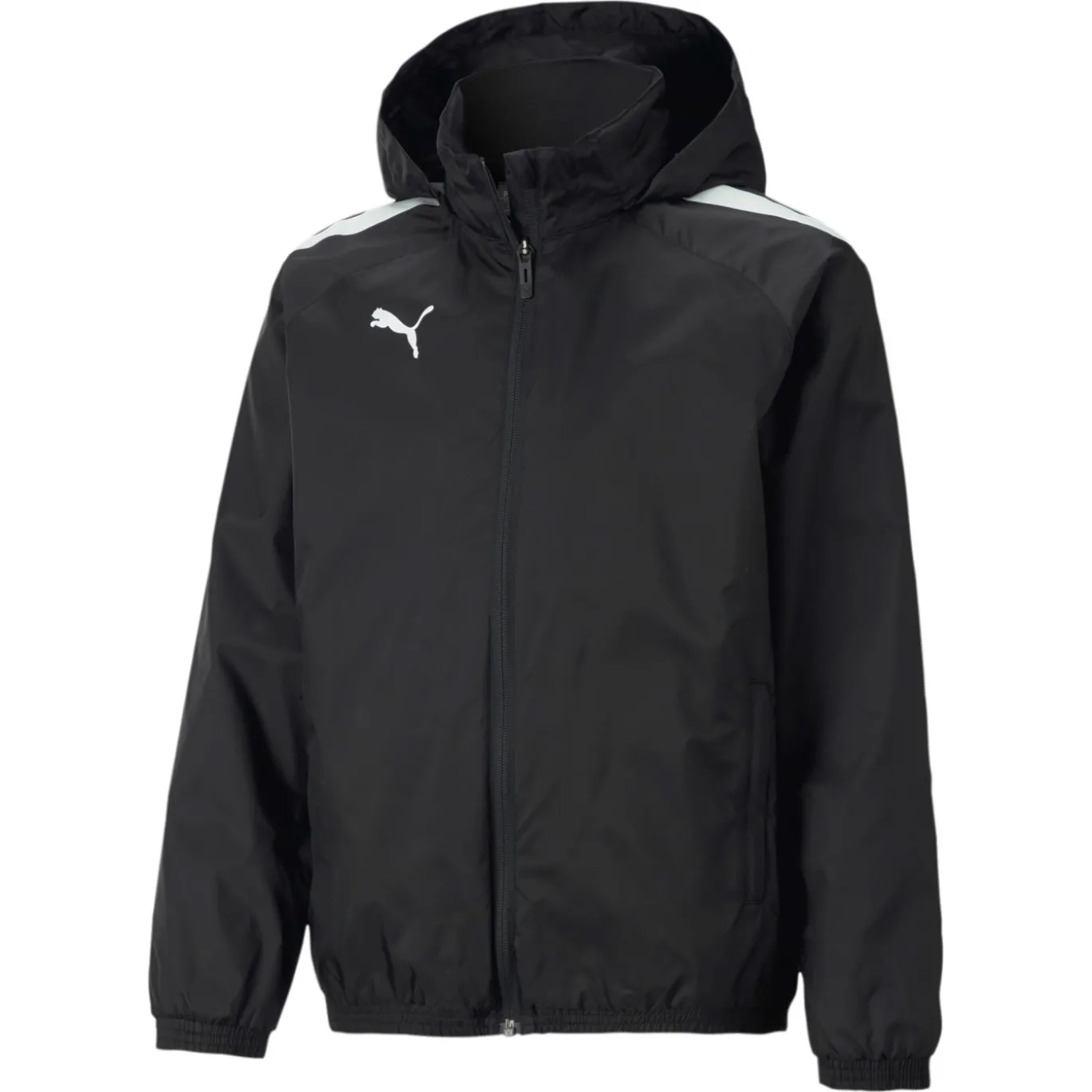 PUMA teamLIGA Allweather Jack Kids Zwart