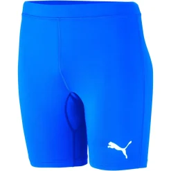 PUMA teamLIGA Baselayer Trainingsset Kids Blauw Blauw