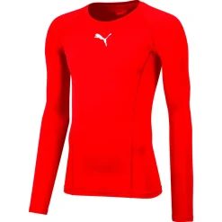 PUMA teamLIGA Baselayer Trainingsset Kids Rood Rood
