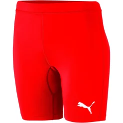 PUMA teamLIGA Baselayer Trainingsset Kids Rood Rood